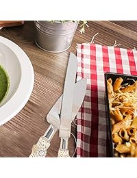 Rústico juego de cuchillo y espátula para pasteles de boda, tarta de Boda cuchillo serveing, rústico tarta de Boda Juego de cuchillos para fiestas bodas, cumpleaños, aniversarios