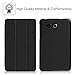 Fintie Samsung Galaxy Tab A 7.0 Case - Ultra Lightweight Protective Slim Shell Stand Cover for Samsung Galaxy Tab A 7-inch Tablet 2016 Release (SM-T280 / SM-T285), Black