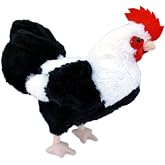 Adore 14" Standing Victor the Rooster Chicken Plush Stuffed Animal Toy