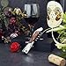Laguiole By FlyingColors Wine Opener Sommelier Professional Waiter's Corkscrew, Wooden Gift Box. Sommelier Knife, Corkscrew, Foil Cutter, and Bottle Opener (Wood)