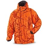 World Famous Sports Waterproof Breathable Camo Parka Blaze Woodland