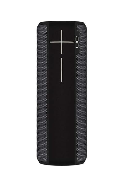 Ultimate Ears BOOM 2 Bluetooth Lautsprecher (wasserdichter 360°-Sound) - Phantomschwarz (Holiday Edition mit Lite Verpackung)