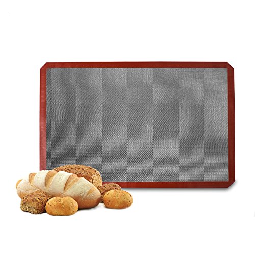 Glitz Star Silicone Bread Baking Mat Non Stick Oven Liner Perforated
