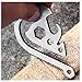GOOTRADES EDC Multifunction Gadget Saw Bottle Opener Belt Six Angle Wrench Keychains