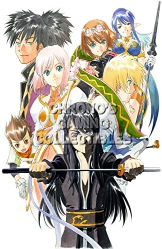 CGC Huge Poster - Tales of Vesperia - Xbox 360 PS3 - TAL033 (24" x 36" (61cm x 91.5cm))