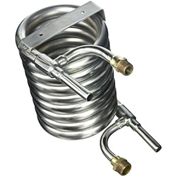 Kegco FL-SCFC Counterflow Chiller, 10-1/4