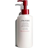 Shiseido Extra Rich Cleansing Milk - 125 mL - Gentle Cleanser for Hydrated, Moisturized Skin - Gentle & Soap Free - For Dry, Very Dry & Sensitive Skin