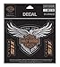 Harley-Davidson 115th Anniversary Eagle Decal, Medium 5.25 x 4 Limited Edition