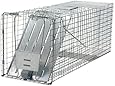 Havahart 1079 Live Animal Professional-Style One-Door Raccoon, Groundhog, Opossum, and Stray Cat Cage Trap