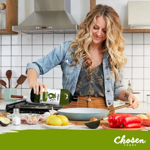 Chosen Foods 100 Pure Avocado Oil, Keto and Paleo Diet Friendly