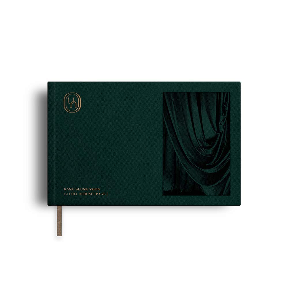 MUSIC&NEW KANG SEUNG YOON WINNER - PAGE (Vol.1) Album+On Pack Poster+Double-side Folded Poster (EPILOGUE ver.)