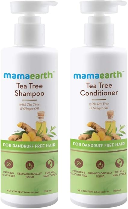 mamaearth shampoo tea tree