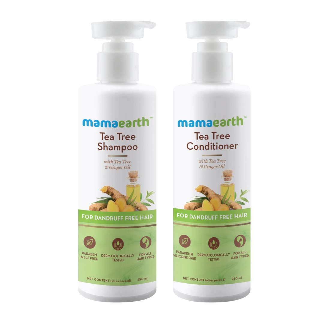Buy Mamaearth Tea Tree Anti Dandruff 