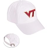 Desert Cactus Virginia Tech University Baseball Hat Hokies VT Brimmed Embroidered Hats Cap Adjustable Cloth Strap Adult