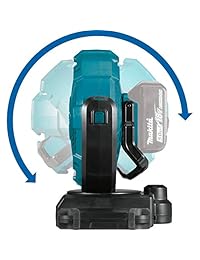 Makita DCF102Z 18 V ventilador LXT, 7 1 8"