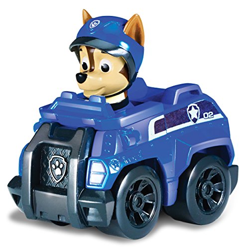 Paw Patrol Rescue Racers 3 Pack Vehicle Set, Marshall/Chase/Skye