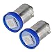 Dashboard Light,cciyu 50 Pack BA9S SMD Insrument Cluster Gauges Ash Tray Glove Box LED Light Bulbs 5Color 1815 1816 182 1889 1891