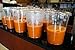 [200 SET]Harvest Pack 16 oz Iced Coffee Cup, Ultra Clear Disposable Plastic Cold Cups with Flat Lids, for Cold Drinks Iced Coffee Tea Juices Smoothies Slushy Soda Cocktails Beer