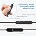 Wireless Earbuds, TaoTronics Bluetooth Headphones with Lightweight Compact Construction, Cordless 4.1 Earphones with Durable Aluminum Alloy Build (Inline Controls – Only 0.53 oz)