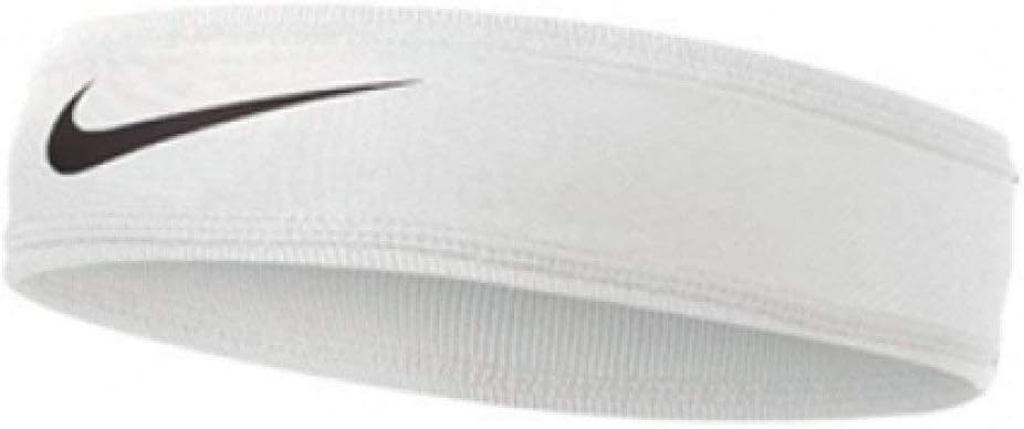 Nike Speed Performance Headband(Black/White, Osfm): Clothing