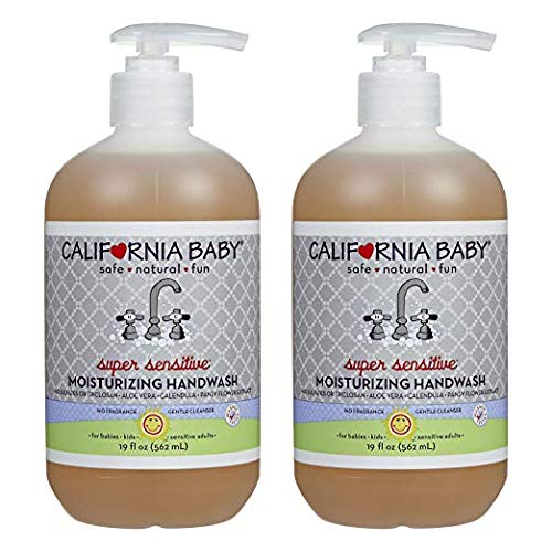 california baby hand soap