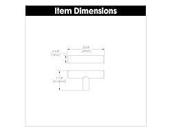 Hickory Hardware 1 Pack Solid Core Kitchen Cabinet