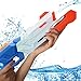 Whiteleopard Water Gun Water Blaster Large Capacity Squirt Gun, Shoots Up to 35 Ft- Game Fun Far Range Party Favor Toy for Kids and Adults
