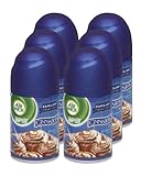 Air Wick Freshmatic Automatic Spray Air Freshener, Cinnabon Scent Refill, 6.17 Ounce (Pack of 6)