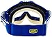 100% Accuri OTG Men's Off-Road/Dirt Bike Motorcycle Goggles Eyewear - Reflex Blue/Clear/One Size