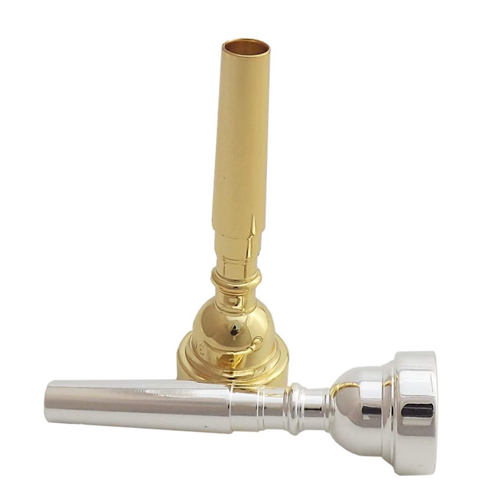 Mouthpieces Musical Instruments, Stage & Studio Silver 7C ruiycltd Trumpet Mouthpiece Classic