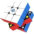 FUNNXYZ GAN 356 M, 3x3 Magnetic Speed Cube Stickerless Gans 356M Magic Cube Gan Cube (Lite ver. 2020, no Extra GES)