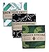 Survival Bandana 3 pack for Camping, Hiking, Fishing | 100% Cotton, Knot Tying Guide, Glow in the Dark Star Chart, Edible Plants Guide Prints, Made in the USA