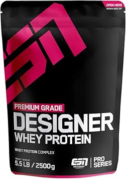 ESN Designer Whey Protein Big Pack – 2500g – Chocolate Fudge Cookie Dough