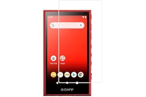 Zshion Glass Screen Protector for SONY NW-A100 NW-A100TPS / NW-A105 / NW-A105HN / NW-A106 / NW-A107-9H Tempered Glass - Anti-Fingerprint - Bubble-Free Installation -Ultra-Thin Design [2 Pack]