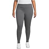 Terra & Sky Plus Size Ultimate Legging (US, Alpha, 3X, Plus, Regular, Metal Night)