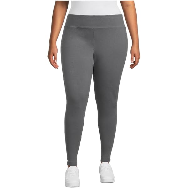 Terra & Sky Navy Blue Leggings Size 1X (Plus) - 15% off
