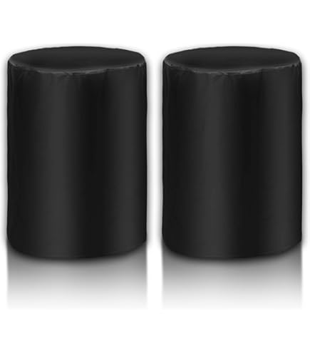 Rain Barrel Huapate 55 Gallon Barrel Cover 900D Water Storage Barrel Cover G 362971