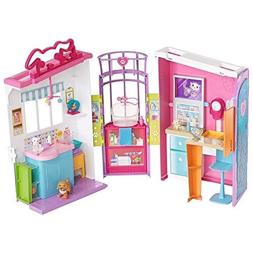 Barbie Pet Care Center Playset