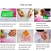 5D DIY Diamond Painting Kits for Adults, Full Drill Diamond Embroidery Dotz Kit Home Wall Decor 19.6x13.7 inch (Eiffel Tower)