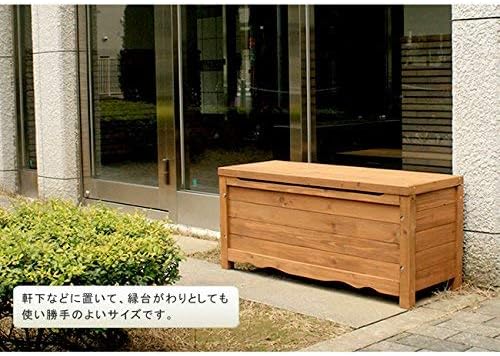 Amazon Co Jp ベンチ下は収納スペース 木製 ガーデンベンチ 収納付き 収納ベンチ 屋外 ホワイト 白 座れる 収納 ボックスベンチ ブラウン おしゃれ 幅90 屋外ベンチ ガーデン 屋外用収納ボックス ホワイト ホーム キッチン
