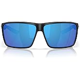 Costa Del Mar Men's Rincon II Rectangular Sunglasses