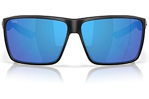 Costa Del Mar Men's Rincon II Rectangular Sunglasses