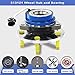 513121 Front/Rear Wheel Hub and Bearing Assembly,Wheel Hub Bearing Compatible for Allure, Aurora, Bonnevile, Century, Impala 5 Lug W/ABS ((Updated)