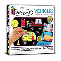 Colorforms Picture Panels Play Set - Vehicles