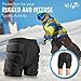 Bodyprox Protective Padded Shorts for Snowboard,Skate and Ski,3D Protection for Hip,Butt and Tailbone