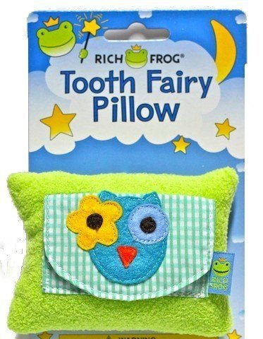Amazon Com Rich Frog Pillow Tooth Fairy Owl Toys Games