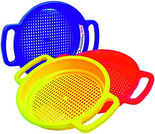 Spielstabil Large Sand Sieve (Made in Germany) - Sold Individually - Colors Vary