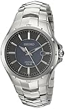 Seiko Men's 'Coutura' Quartz Stainless Steel Dress Watch, Color:Silver-Toned (Model: SNE411)