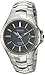 Seiko Men's 'Coutura' Quartz Stainless Steel Dress Watch, Color:Silver-Toned (Model: SNE411)