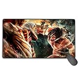 Extended Gaming Mouse Pad with Non-Slip Rubber